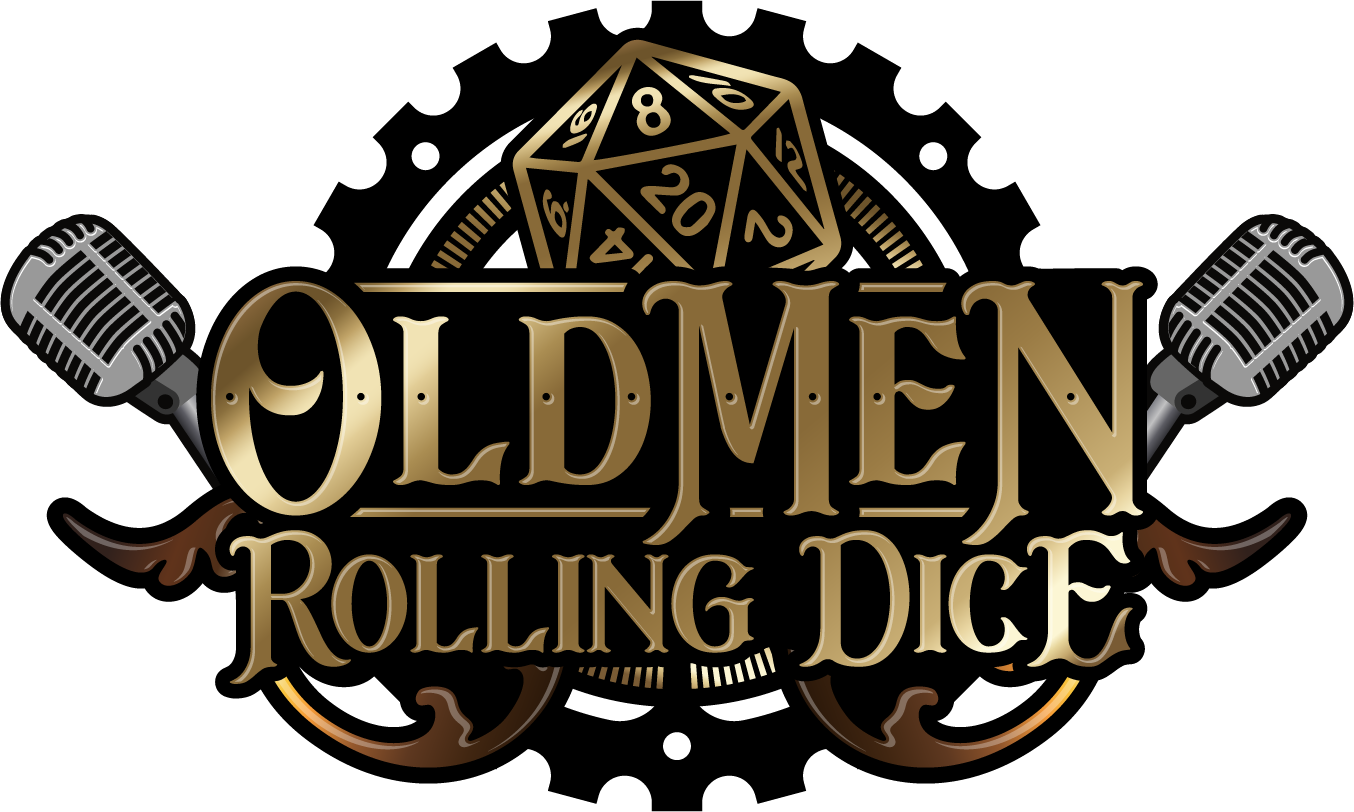 Old Men Rolling Dice Podcast